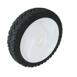 Toro OEM 8" Wheel Assembly 105-1814 For 22" Recycler With Radial Thread