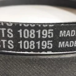 Toro Genuine V-Belt - Rear & Side Dis. Lawn Tractors - 108195 -Mi-T-M store 108195 1