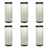 Kawasaki Parts Kawasaki Genuine Part 110137044 ELEMENT-AIR FILTER Pack Of 6