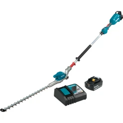 Makita XNU01T 18V LXT 20" Articulating Pole Hedge Trimmer Kit