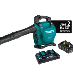 Makita XBU04PT 18V X2 (36V) LXT Lithium‑Ion Blower Kit