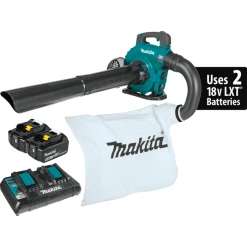 Makita XBU04PTV 18V X2 (36V) LXT Lithium‑Ion Blower Kit