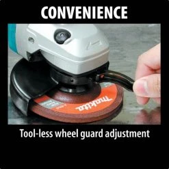 Makita 9564CV High Power Angle Grinder - 13 AMP Motor -Mi-T-M store 1 56 3