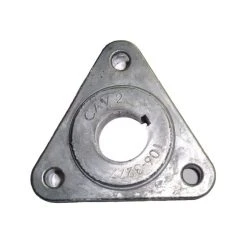 Toro Pulley Hub 106-3277 Triangle For Zero Turn Lawn Mower Spindle -Mi-T-M store 1 58