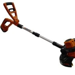 Cordless Battery Powered WORX GT WG150 18-Volt 10-Inch Grass String Trimmer And Edger