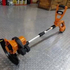 Cordless Battery Powered WORX GT WG150 18-Volt 10-Inch Grass String Trimmer And Edger -Mi-T-M store 20191112 164737