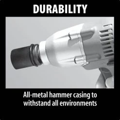 Makita 6953 - 1/2" Impact Wrench W/ Detent Pin Anvil -Mi-T-M store 2 36 4