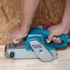 Makita 9924DB - 3" X 24" Belt Sander 7.8 AMP Motor 11 Makita 9924DB - 3" X 24" Belt Sander 7.8 AMP Motor -Mi-T-M store 2 63