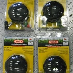 Oregon Speed Feed 375 String Trimmer Head 55-294 - Set Of 4