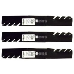 Stens Parts Stens Genuine Part 302-617 Toothed Blade Pack Of 3