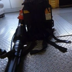 Husqvarna 350BT Backpack Leaf Blower - 50cc 2-Stroke Engine -Mi-T-M store 350bt 3