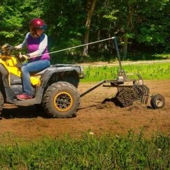 DR Power Equipment DR Power 407820 ATV Landscape Rake 48" Wide Attachment -Mi-T-M store 40782 0