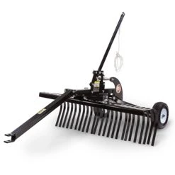 DR Power Equipment DR Power 407820 ATV Landscape Rake 48" Wide Attachment -Mi-T-M store 40782 1