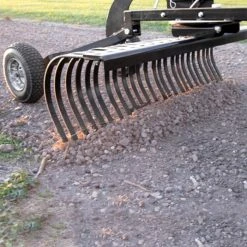 DR Power Equipment DR Power 407820 ATV Landscape Rake 48" Wide Attachment -Mi-T-M store 40782 4