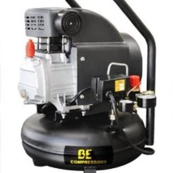BE AC204 - 4 Gallon Horizontal Compressor Single Stage