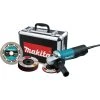 Makita 9557PBX1 - 4-1/2" Paddle Switch Cut-Off/Angle Grinder