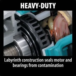 Makita 9566CV - 6" SJS High Power Cut-Off/Angle Grinder -Mi-T-M store 4 49 2