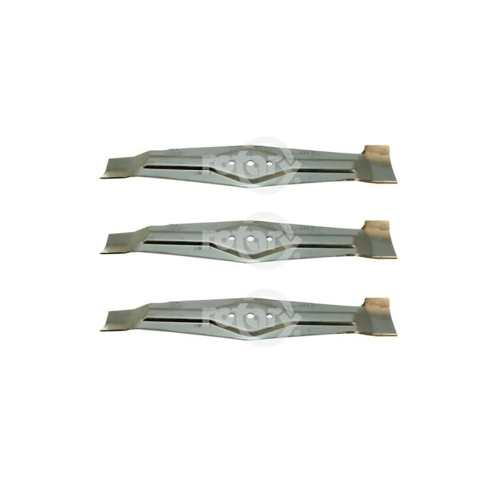 Rotary Parts Rotary Genuine Part 50386 BLADE FOR STIGA 430MM Pack Of 3 REPL 1111-9089-01 2 Rotary Parts Rotary Genuine Part 50386 BLADE FOR STIGA 430MM Pack Of 3 REPL 1111-9089-01 - Image 2
