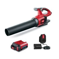 Toro 51821 60V MAX Battery Powered Brushless Leaf Blower With Battery