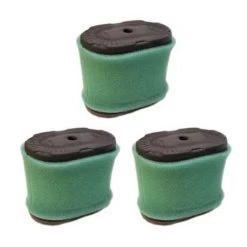 SLE Briggs & Stratton 697029 Air Filter / Pre-Cleaner Set Of 3