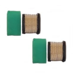 SLE Briggs & Stratton 4207 Air Filter / Pre-Cleaner Set Of 2