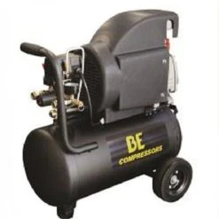 BE AC206 - 6 Gallon Horizontal Compressor Single Stage