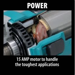 Makita GA7021 - 7" Angle Grinder, With AC/DC Switch -Mi-T-M store 54b4c97a 1c43 4252 9518 991a1c5d303a ga7021 f 1500px