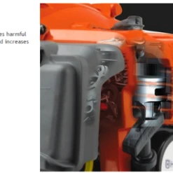 Husqvarna 580BTS Backpack Leaf Blower 75.6cc X-Torq Engine 10 Husqvarna 580BTS Backpack Leaf Blower 75.6cc X-Torq Engine -Mi-T-M store 580 1