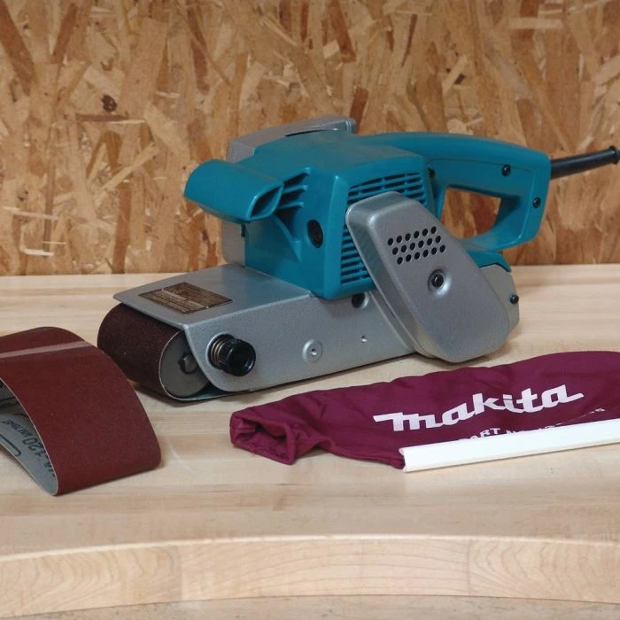 Makita 9924DB - 3" X 24" Belt Sander 7.8 AMP Motor 3 Makita 9924DB - 3" X 24" Belt Sander 7.8 AMP Motor - Image 3