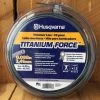 Husqvarna Genuine Part 639005104 Titanium Force .095" String Trimmer Line 1 Lb