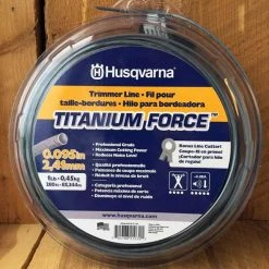 Husqvarna Genuine Part 639005104 Titanium Force .095" String Trimmer Line 1 Lb