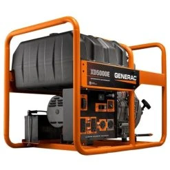 Generac 6864 XD5000E Portable Generator 5000 W 50 St. Diesel