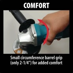 Makita GA4030 4" Angle Grinder - Powerful 6 AMP Motor -Mi-T-M store 7b4a3998 c359 468c baf7 bfc940804b26 ga4030 f 1500px