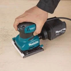 Makita BO4556 - 1/4 Sheet Finishing Sander - 2.0 AMP -Mi-T-M store 8266dc3a a932 4813 819c f6913d8d4b54 bo4556 a 1500px