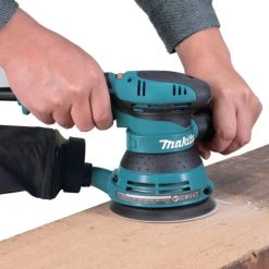 Makita BO5041K 5" Random Orbit Sander - 3.0 AMP Motor -Mi-T-M store 93213aed b750 4464 8428 b543bd81aaef bo5041k a 1500px 1