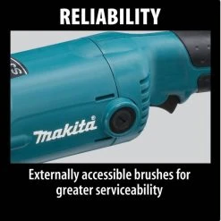 Makita GA6010Z - 6" Angle Grinder With AC/DC Switch -Mi-T-M store a41af365 c7c9 4f3a 8426 ad2415140657 ga6010z f 1500px