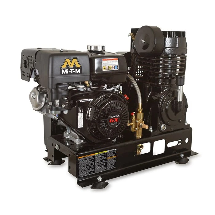 MI-T-M ABS-13H-B Base-Mount 389cc Honda Air Compressor 1 MI-T-M ABS-13H-B Base-Mount 389cc Honda Air Compressor