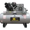 BE AC10120B3 120 Gallon Air Compressor 460V 3 Phase 10 HP