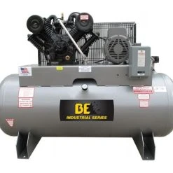 BE AC10120B3 120 Gallon Air Compressor 460V 3 Phase 10 HP