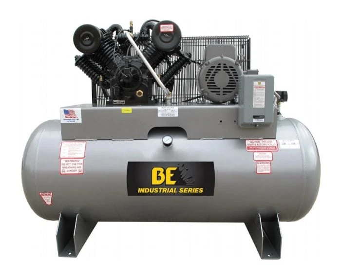 BE AC10120B3 120 Gallon Air Compressor 460V 3 Phase 10 HP 1 BE AC10120B3 120 Gallon Air Compressor 460V 3 Phase 10 HP