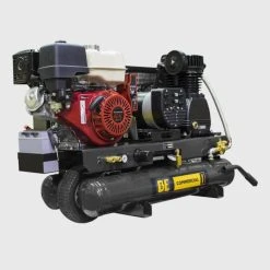 BE AC138HEG2-8 Gallon Portable Compressor/Generator Combo
