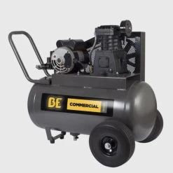 BE AC3220B-20 Gal Contractor Duty Horizontal Compressor