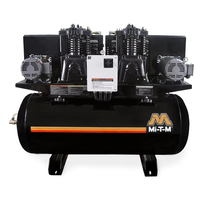 MI-T-M ACD-23105-120H 120-Gallon 5 HP 230V Air Compressor 1 MI-T-M ACD-23105-120H 120-Gallon 5 HP 230V Air Compressor