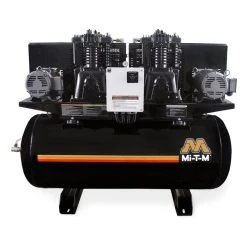 MI-T-M ACD-23375-120H 120-Gallon 7.5 HP 230V Air Compressor