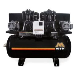 MI-T-M ACD-23175-120H 120-Gallon 7.5 HP 230V Air Compressor