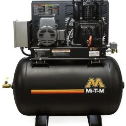 MI-T-M ACS-23105-80H 80-Gallon 5 HP 230V Air Compressor