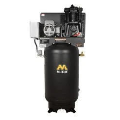 MI-T-M ACS-20305-80V 80-Gallon 5 HP 200V Air Compressor