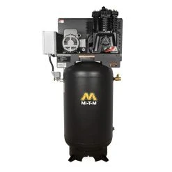 MI-T-M ACS-46305-80V 80-Gallon 5 HP 460V Air Compressor