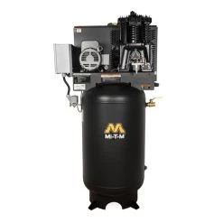 MI-T-M ACS-46375-80VM 80-Gallon 7.5 HP 230V Air Compressor