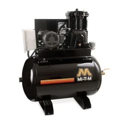MI-T-M ACS-46375-80H 80-Gallon 7.5 HP 460V Air Compressor